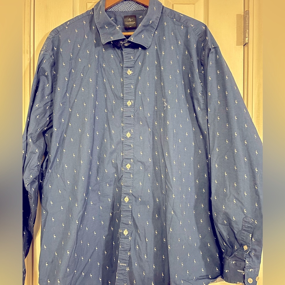 Tailorbyrd Collection Men’s dress shirt.